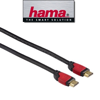 כבל HDMI איכותי אורך 1.5 מטר תוצרת HAMA דגם 83080