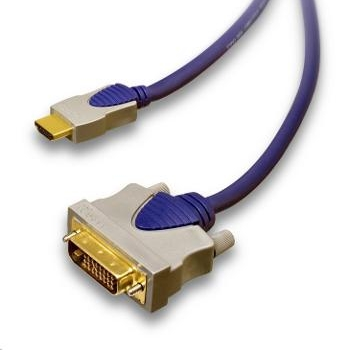 כבל HDMI ל-DVI מקצועי 15 מטר TechLink