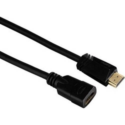 כבל מאריך HDMI זכר-נקבה 3 מטר HAMA