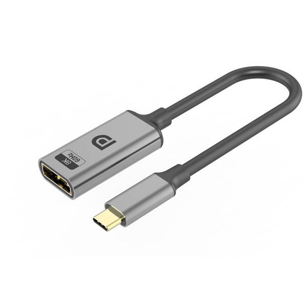 מתאם USB Type-C לחיבור Displayport 8K 60hz