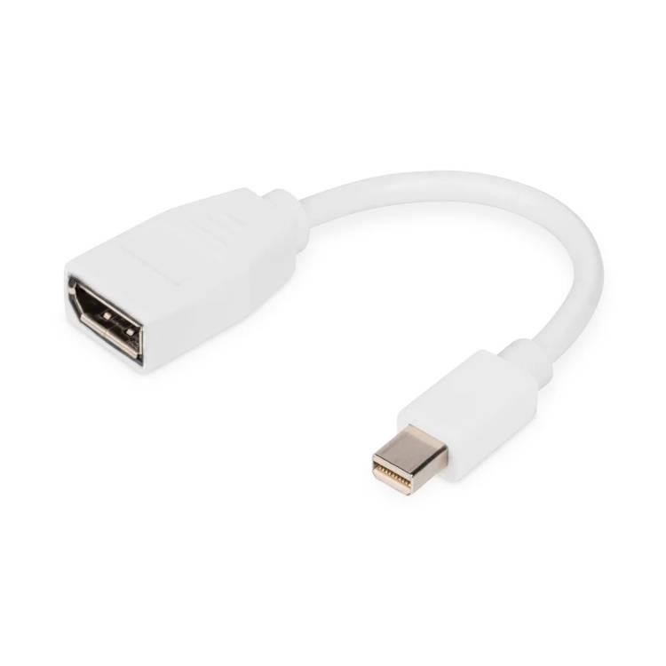 כבל מתאם Mini DisplayPort ל-DisplayPort רזולוציה 8K 60hz