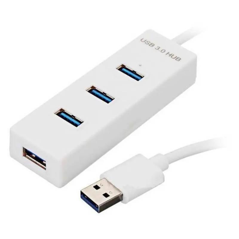 מפצל USB-3.0 ל-4 חיבורים עם כבל 60 ס"מ