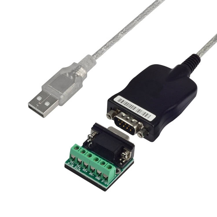 כבל ממיר USB לחיבור סריאלי RS485 / RS422