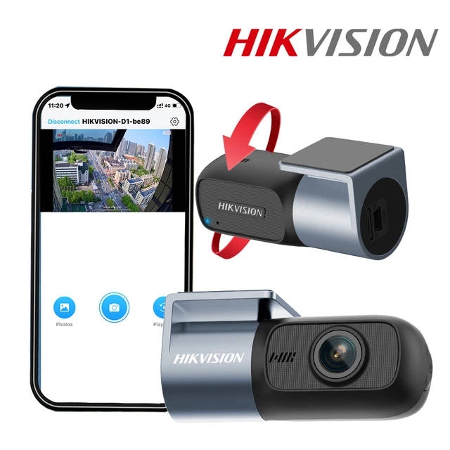מצלמת דרך קידמית לרכב Hikvision D1 Pro