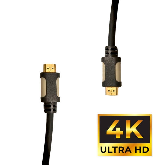 כבל HDMI-2.0 איכותי 4K אורך 2 מטר