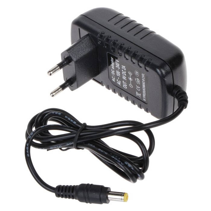 שנאי מתח שולחני 12V 3A מיוצב, למוצרים אלקטרונים - העתק