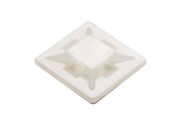 100 יחידות בסיס לאזיקון בהדבקה 22x22 מילימטר KSS
