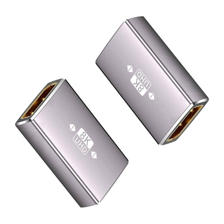 מתאם מופה DISPLAYPORT 1.4 8K@60HZ נקבה - נקבה