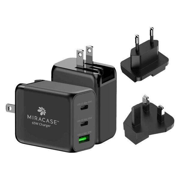 מטען USB מהיר בינלאומי לנסיעות חו"ל