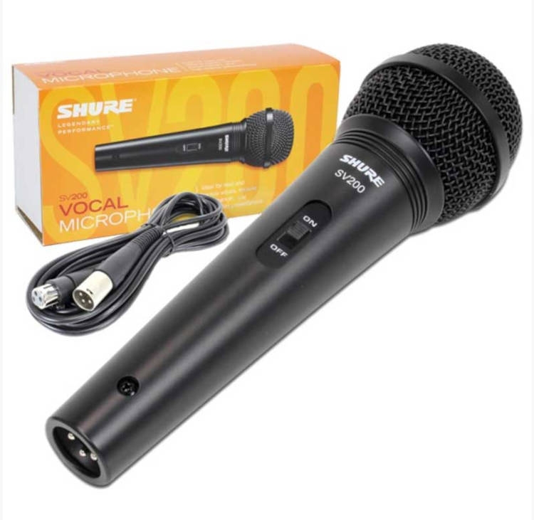 מיקרופון מקצועי Shure SV200