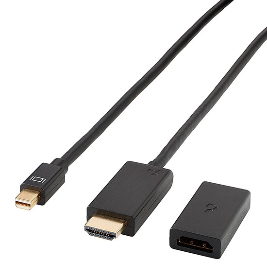 כבל mini Displayport ל-HDMI אורך 3 מטר