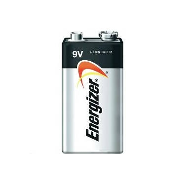 סוללה מלבנית 9V תוצרת Energizer מסידרת MAX