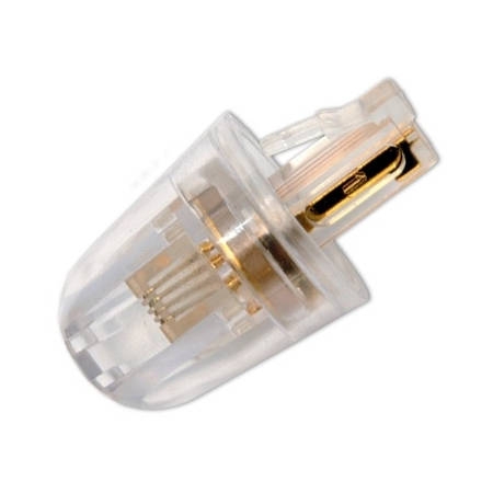 מונע סלסול לכבל טלפון