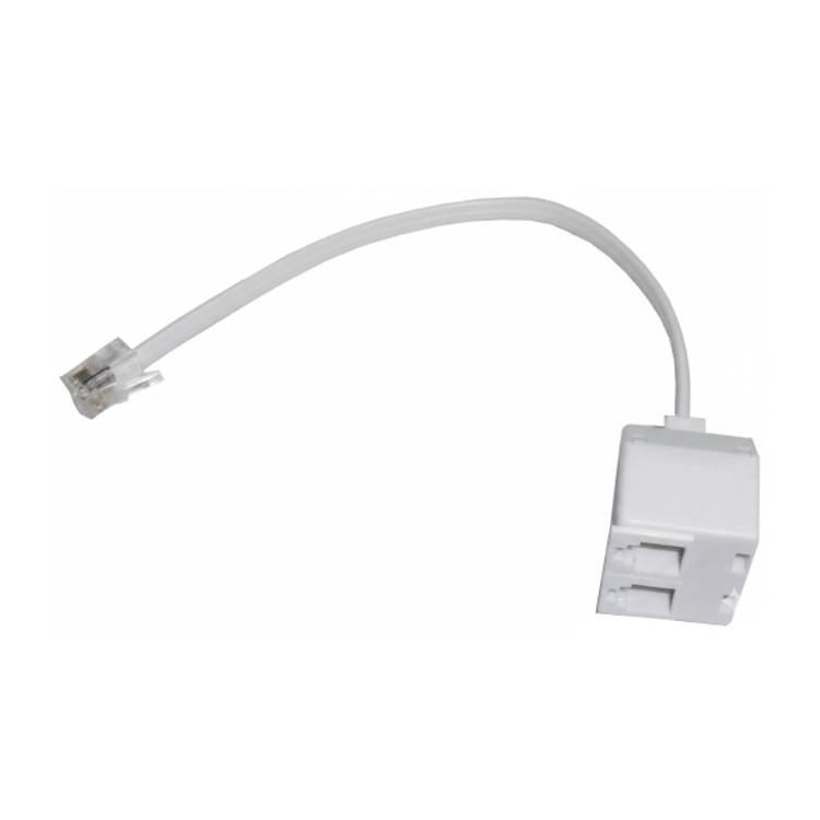 מפצל לאפרכסת (שפורפרת) טלפון - מפצל RJ22