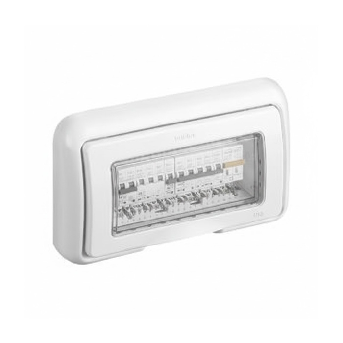 מסגרת מוגנת מים ביטיצ'ינו 4 מקום Bticino 24604N