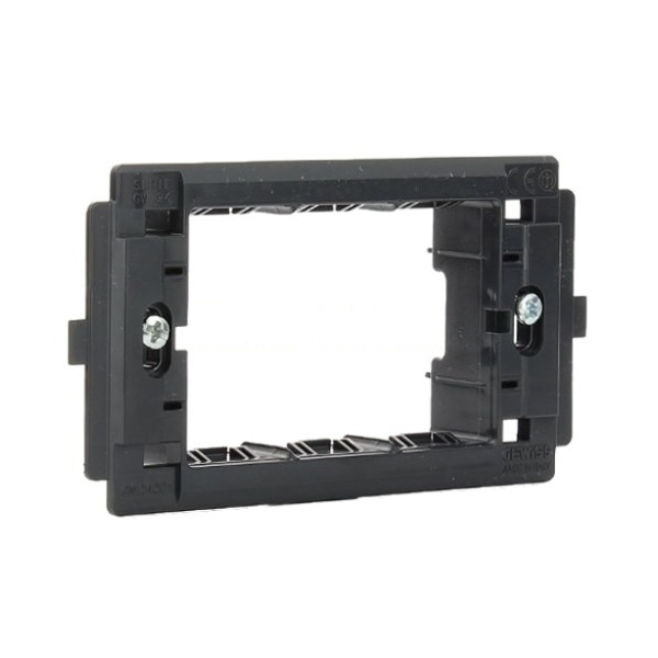 מתאם גוויס מקורי סידרת System ל-3 מודול - Gewiss GW24201