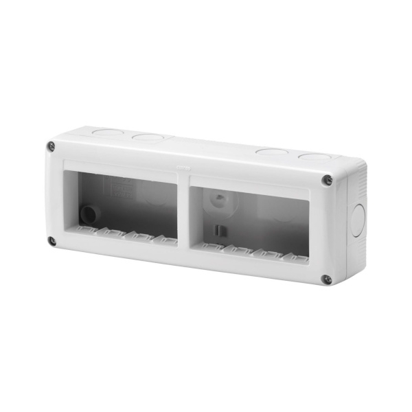 קופסא אפורה על הטיח ל-8 מודול גוויס מסידרת System דגם GW27006