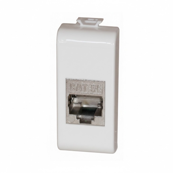 שקע רשת לגוויס כורוס (Chorus) עם חיבור RJ45 מסוכך CAT5e מתכתי