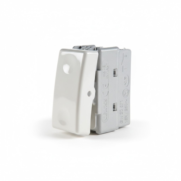 מפסק גוויס מקורי סידרת System רוחב 1 מודול - Gewiss GW20571