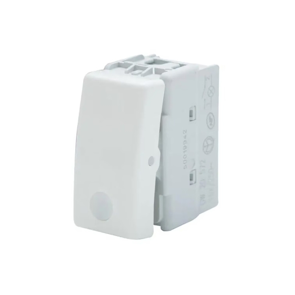 מפסק מואר גוויס מקורי סידרת System רוחב 1 מודול - Gewiss GW20572