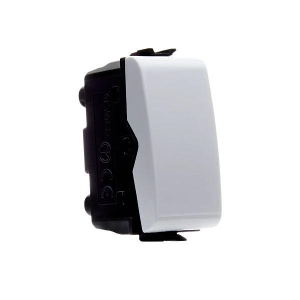 מפסק לבן 1 מודול - Gewiss Chorus גוויס מקורי - דגם GW10001