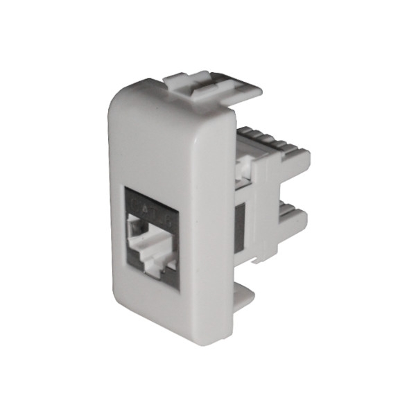 שקע רשת לגוויס כורוס (Chorus) עם חיבור RJ45 מסוכך CAT6