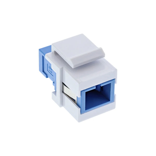 שקע קיסטון תקשורת אופטי SC Single Mode