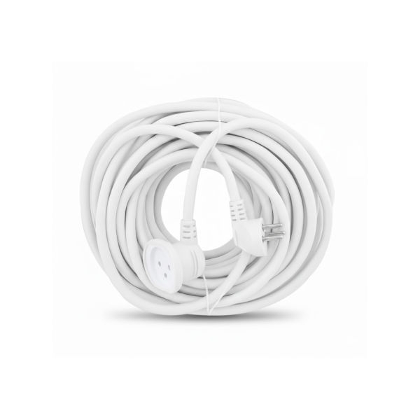 כבל חשמל מאריך 15 מטר תיקני 3x1.5mm