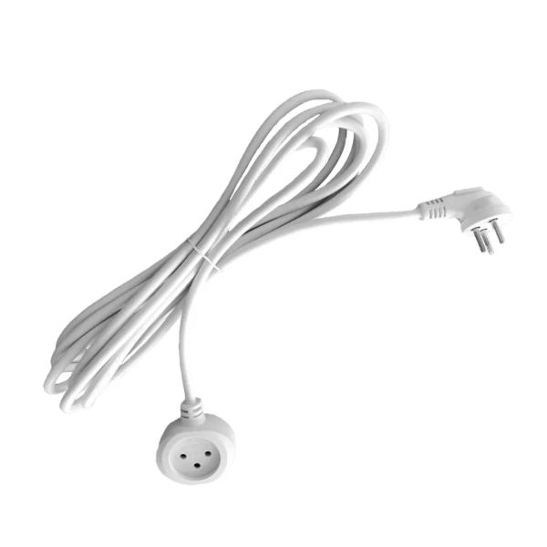 כבל חשמל מאריך 8 מטר תיקני 3x1.5mm