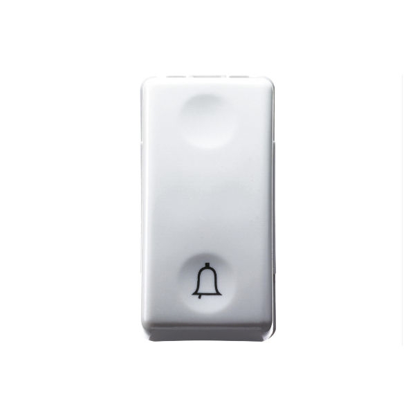 לחצן עם סימון פעמון גוויס מקורי Gewiss System GW20512