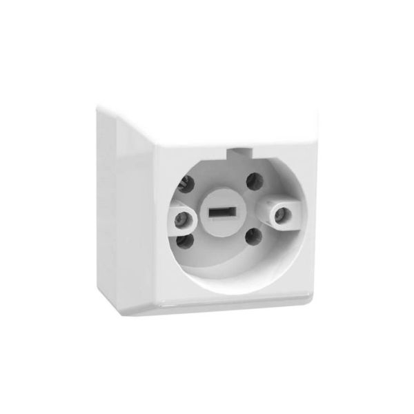 שקע 5 פינים תלת פאזי על הטיח - שוקו