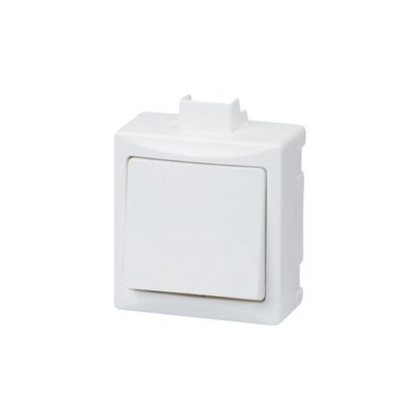 מפסק תאורה ON/OFF להתקנה על הקיר תוצרת ניסקו דגם NNB-A