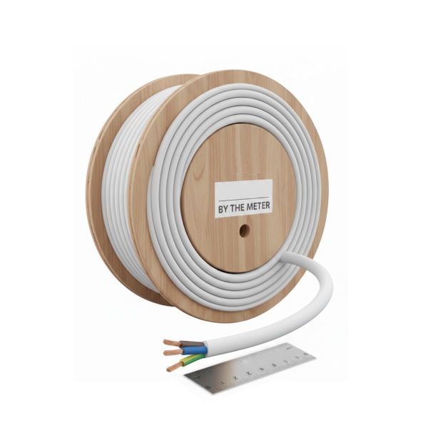 כבל פנדל חשמל 3x1.5mm לפי מטר רץ