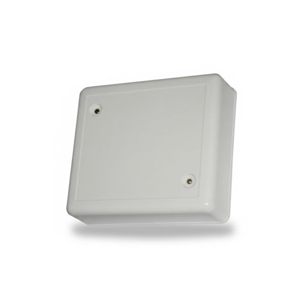 תיבת הסתעפות ל-3 פסי קרונה (30 זוגות) - על הטיח