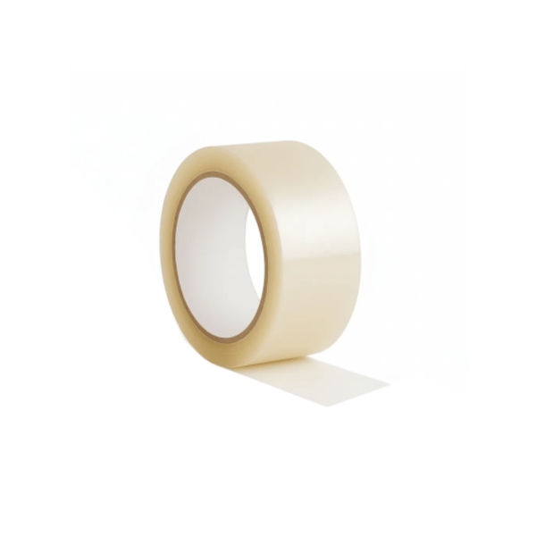סרט הדבקה רחב שקוף לאריזות - מסקינגטייפ אורך 55 מטר רוחב 5 סנטימטר