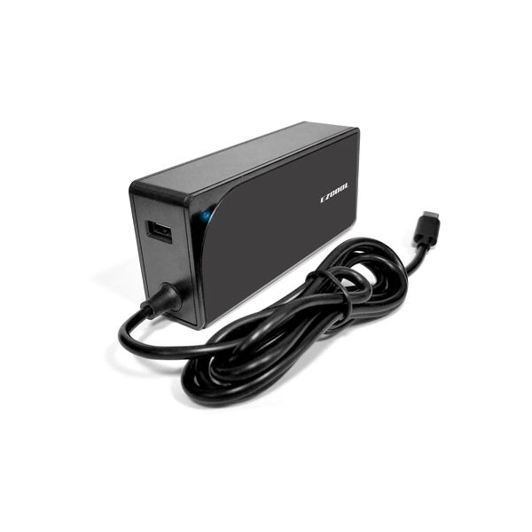 מטען אוניברסלי 65W למחשב נייד עם חיבור Type C