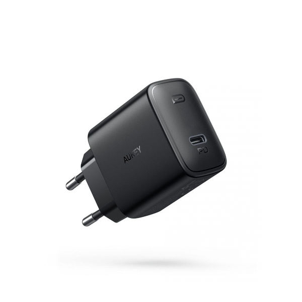 מטען USB Type C מהיר 18W תוצרת AUKEY