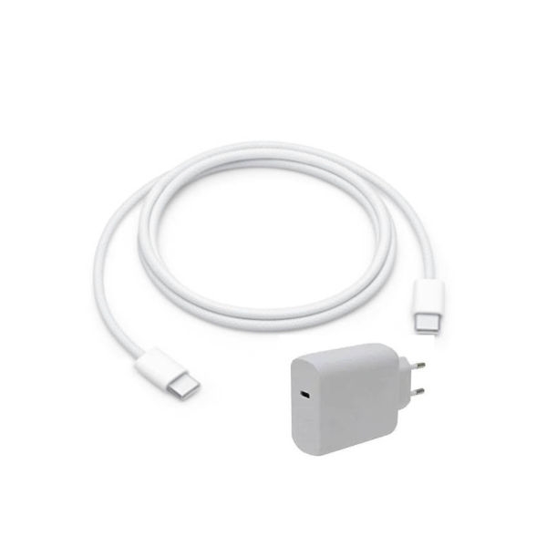 מטען USB מהיר 20W עם כבל טעינה Type-C