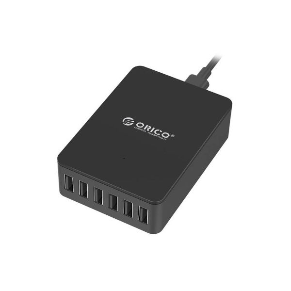 מטען USB שולחני עם 6 חיבורים בו זמנית - ORICO
