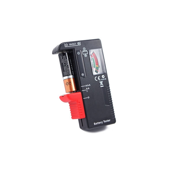 בודק ומודד סוללות קומפקטי