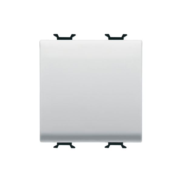 מפסק מחליף רחב (חילוף) לבן 2 מודול - Gewiss Chorus גוויס מקורי - דגם GW10071