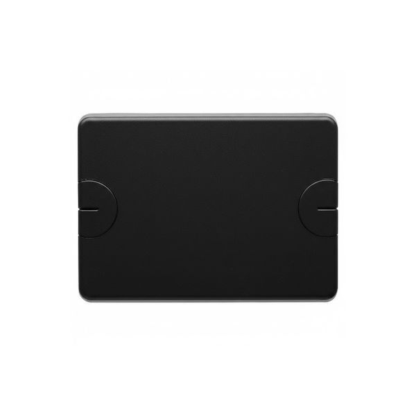 מכסה שחור 3 מודול - Gewiss גוויס מקורי - דגם GW24212