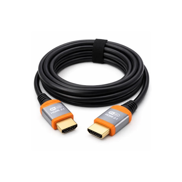 כבל HDMI תקן 2.1 תומך 8K 60Hz אורך 7.5 מטר HDCP 2.2