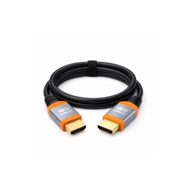 כבל HDMI תקן 2.1 תומך 8K 60Hz אורך 3 מטר HDCP 2.2