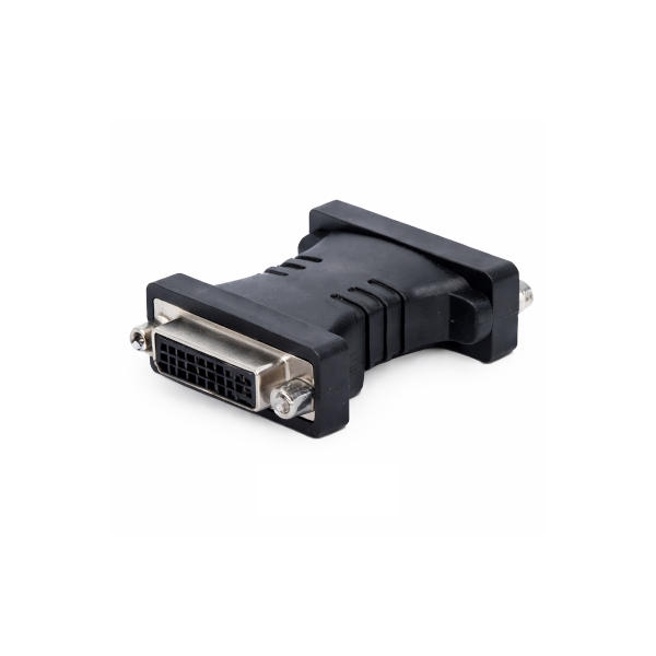 מתאם (מופה) DVI נקבה-נקבה 24+5 פינים DVI-I