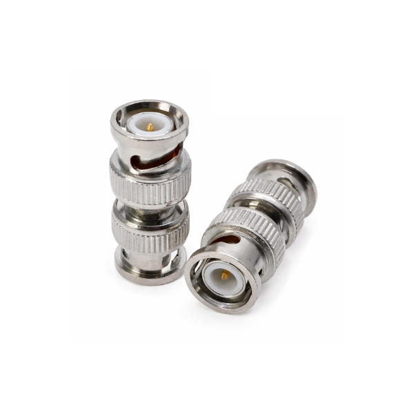 מתאם מופה זכר-זכר חיבורי BNC זכר