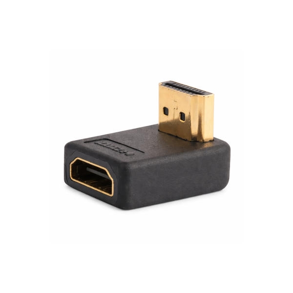 מתאם HDMI 90 מעלות כלפי מטה צמוד מסך
