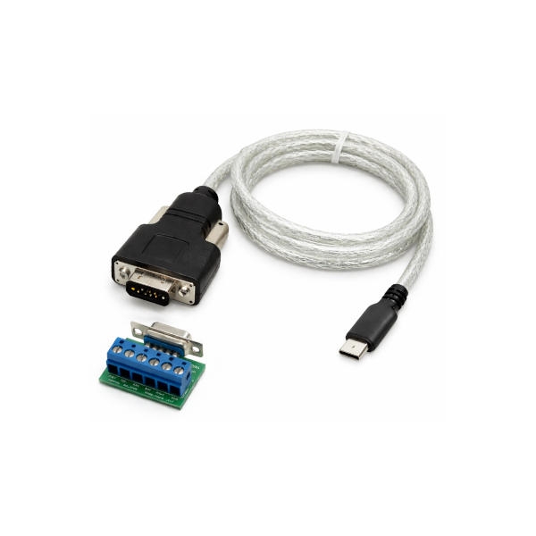כבל ממיר USB Type-C לחיבור סריאלי RS485 / RS422