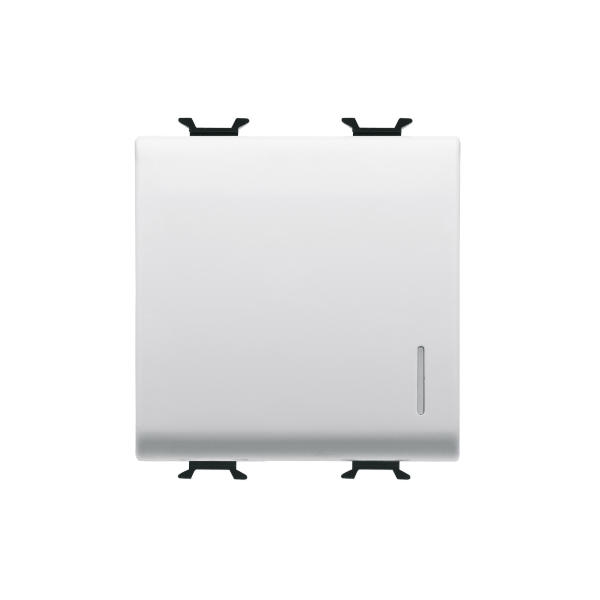 מפסק תאורה רחב מואר 2 מודול Gewiss Chorus GW10032