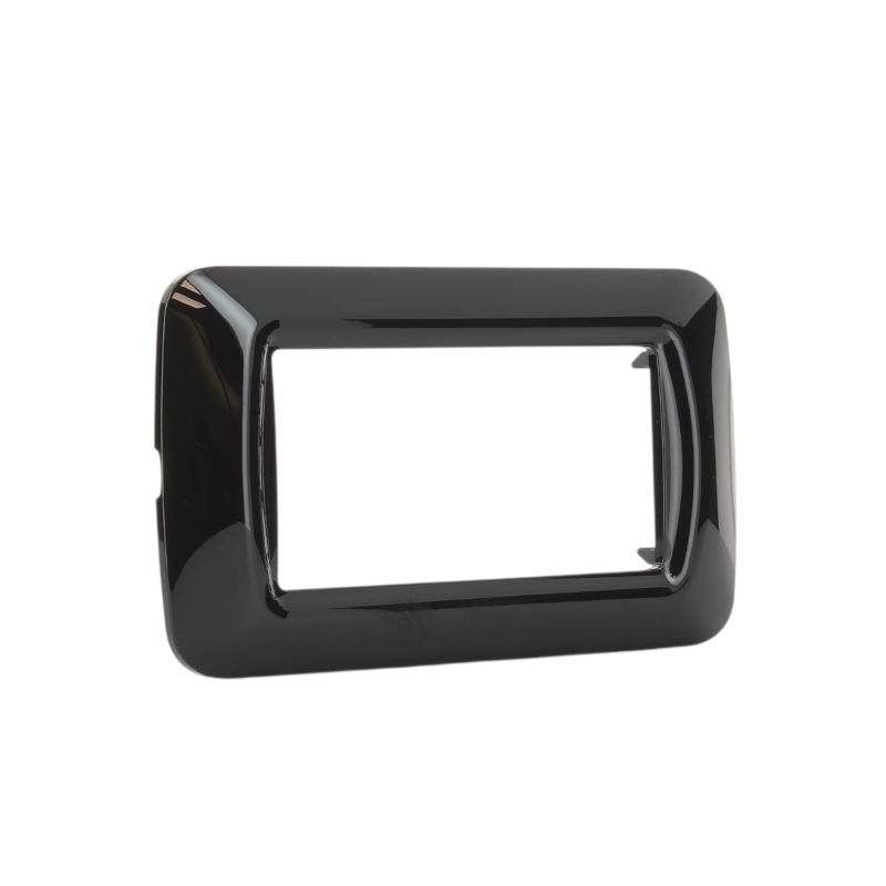 מסגרת שחורה גוויס סידרת System ל-4 מודול - Gewiss GW22514